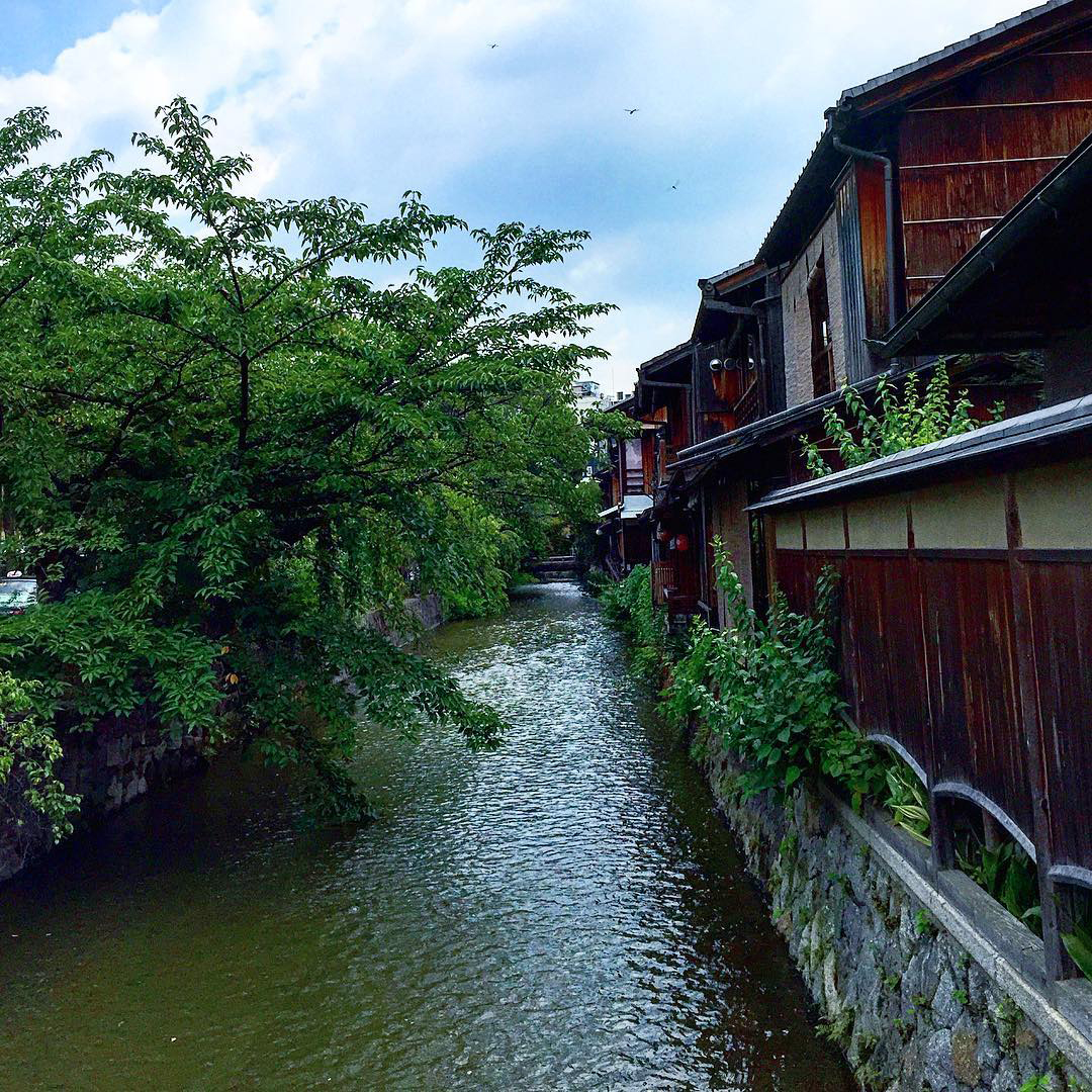 京都 祇園 白川