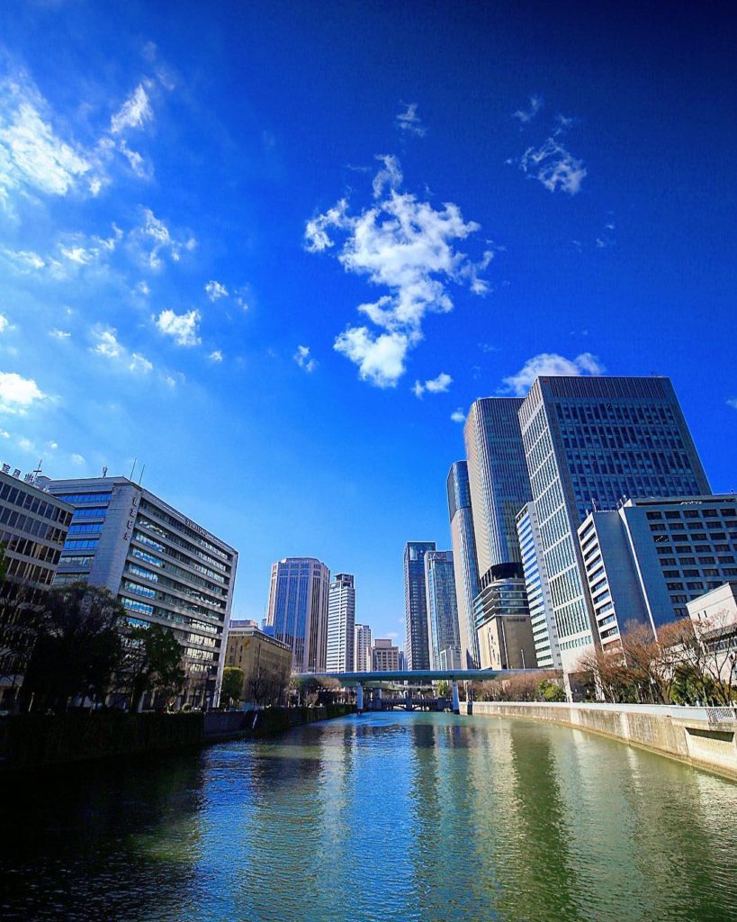 大阪 中之島