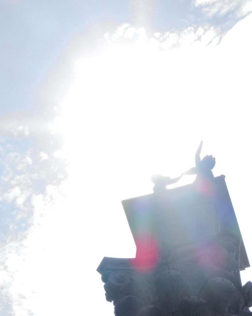 大阪松竹座 天使の像