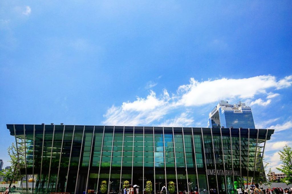 うめきたSHIPホール