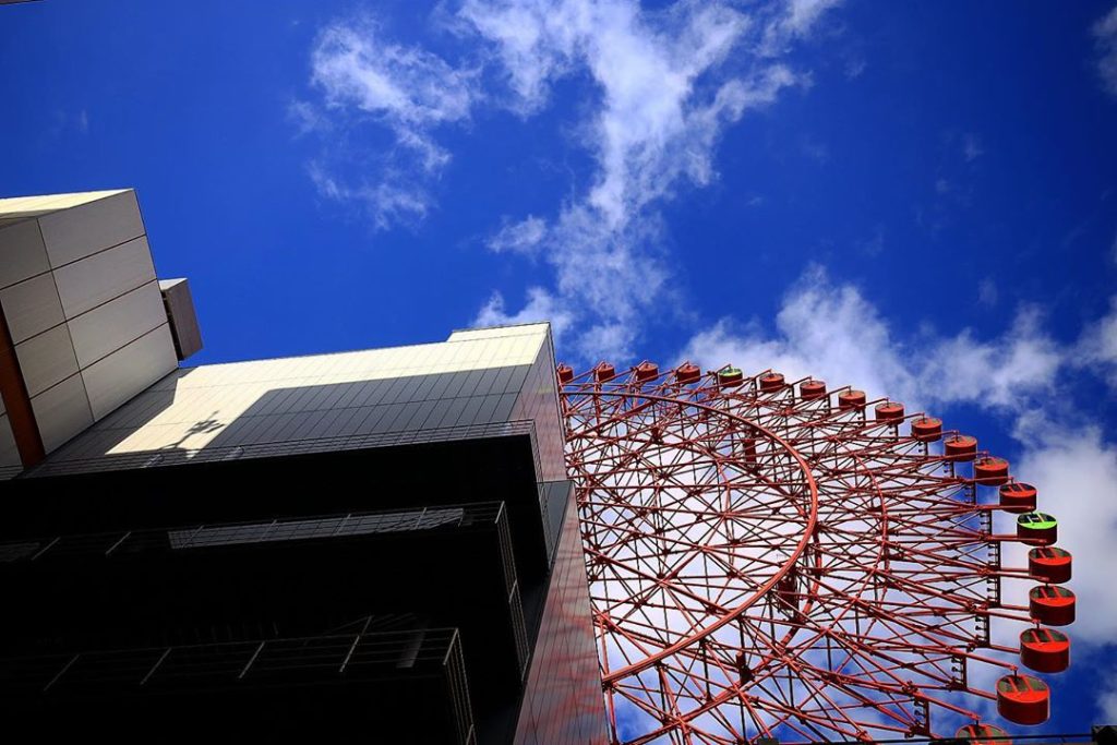 梅田 HEP FIVE 観覧車